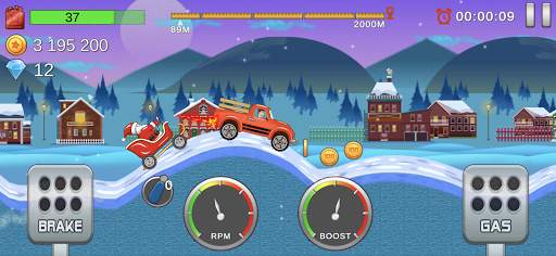 Hill Racing - Earn To Climb screenshot 2