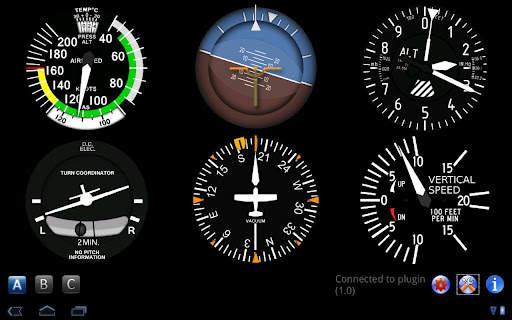 Flight Sim Remote Panel скриншот 1