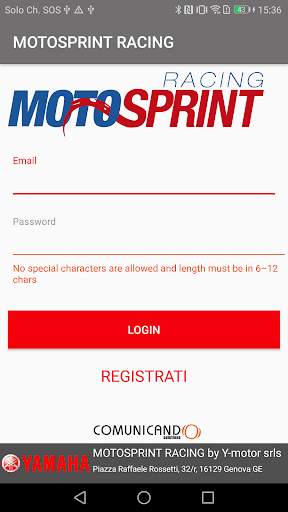 MOTOSPRINT RACING screenshot 1