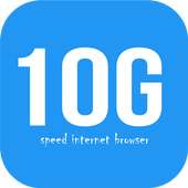 10G Speed Internet Browser logo