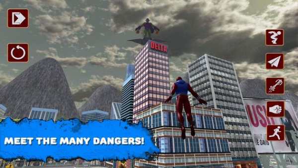 New Spider Hero Legend 3D screenshot 3