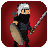 Ninja vs Skeleton icon