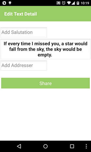 Love Message Daily screenshot 3