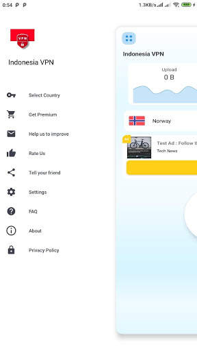 Indonesia VPN – Secure VPN Proxy Server screenshot 2