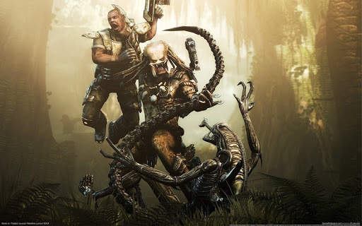 Aliens Wallpapers скриншот 1