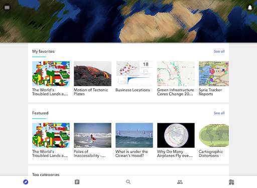 ArcGIS Companion 8 تصوير الشاشة