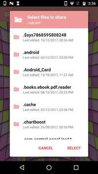 Share Data: easy sharing mobile data screenshot 2