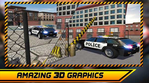 Police Car Racer Dr Driving 3D screenshot 1