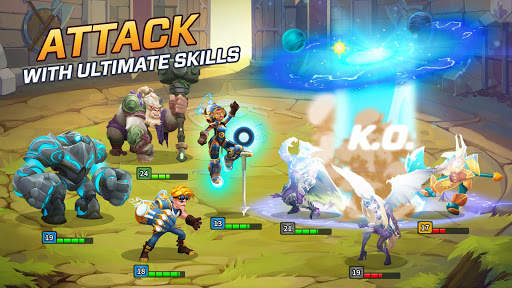 Legends at War! screenshot 3