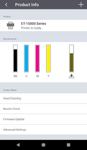 Epson Smart Panel screenshot 4