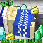 Lootable Bodies Mod For Minecraft icon