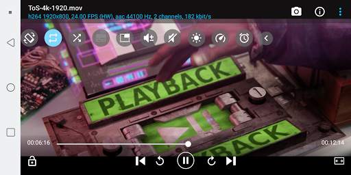 BSPlayer screenshot 1