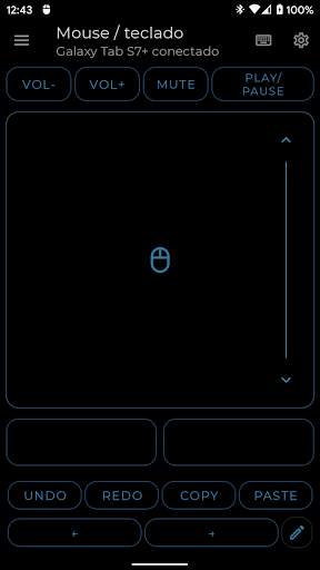 Teclado e mouse Bluetooth screenshot 4