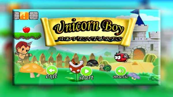 Unicorn Boy Adventures screenshot 1
