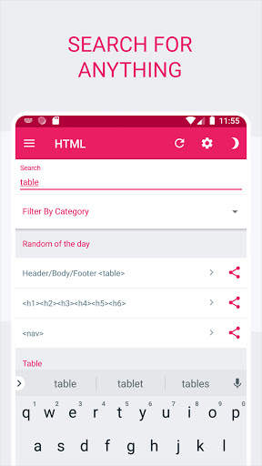 Code Cheat Sheets - Programming References скриншот 4