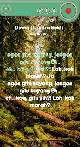 1000 Karaoke Pop Indonesia Offline screenshot 1