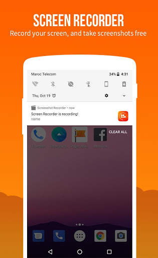 Screen Recorder & Screenshoot screenshot 1