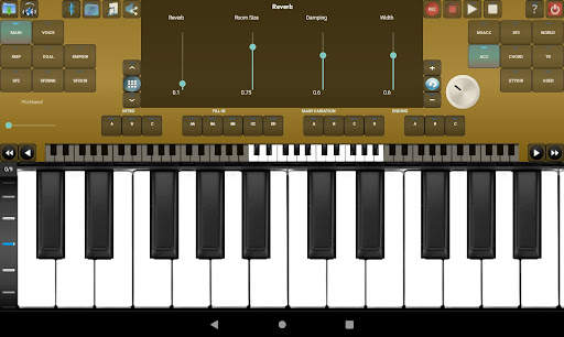 Arranger Keyboard screenshot 12