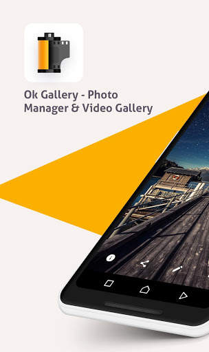 Ok Gallery - Photo Gallery & Video Gallery screenshot 1