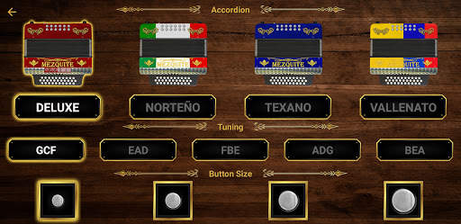 Mezquite Diatonic Accordion screenshot 5
