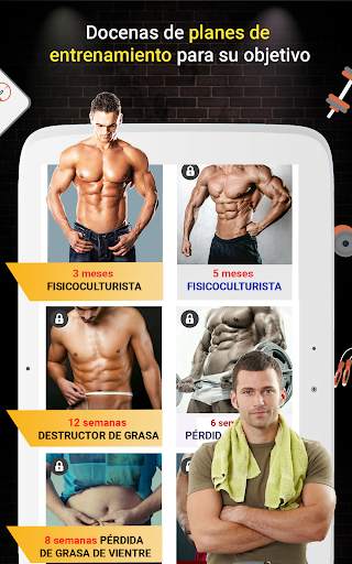 Entrenamiento Profesional de Gimnasio screenshot 3
