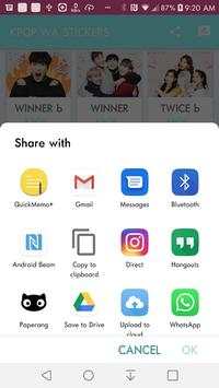 KPOP Star WA Sticker Apps screenshot 3
