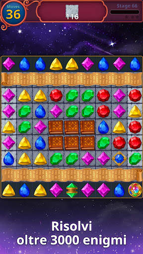 Jewels Magic: Mystery Match3 screenshot 7
