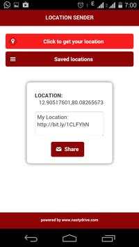 Location Sender screenshot 2