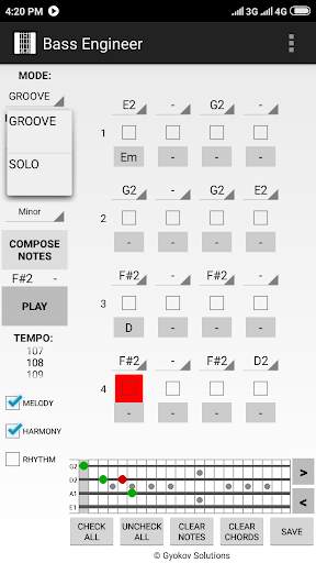 Bass Engineer Lite screenshot 2