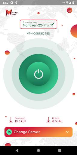 Model VPN screenshot 3