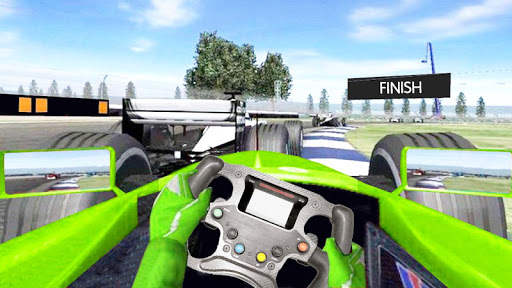 เกมแข่งรถสูตรแข่งรถ screenshot 4