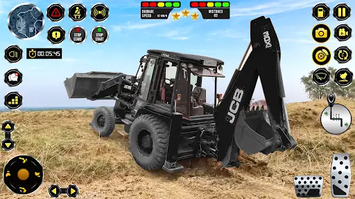 City Construction 3D- JCB Game screenshot 4
