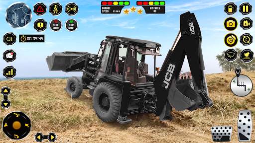 City Construction 3D- JCB Game screenshot 4