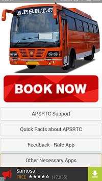 APSRTC Online 6 تصوير الشاشة