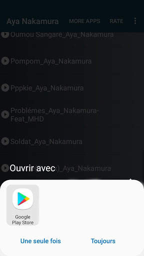 Music Aya Nakamura  sans connexion screenshot 6