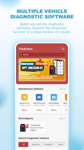 ThinkDiag mini screenshot 2
