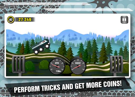 Hard Diesel Racing screenshot 1