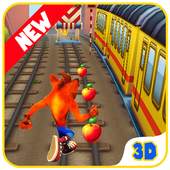 Subway Crash Bandicoot running Clash 1.0