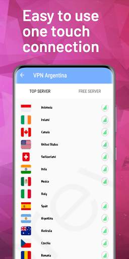 VPN Argentina - get free Argentina IP - VPN ‏⭐🇦🇷 screenshot 4