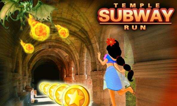Subway Temple Run screenshot 3