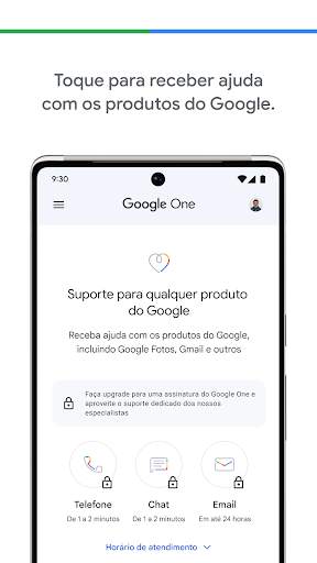 Google One screenshot 4