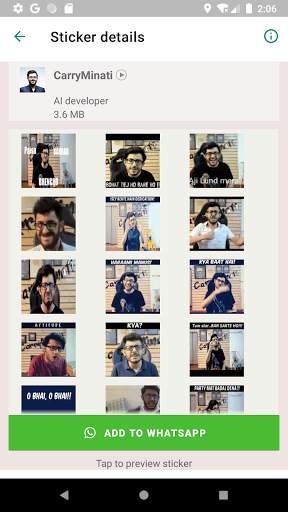ANIMATE: Animated stickers for WA screenshot 5