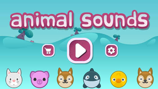 Animal Sounds Game for Kids screenshot 1