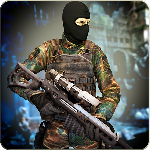 Modern Army Combat Offline Strike icon