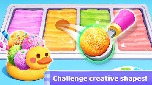Little Panda's Ice Cream Game screenshot 5