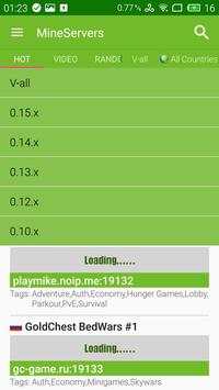 Cool Server List For Minecraft screenshot 3