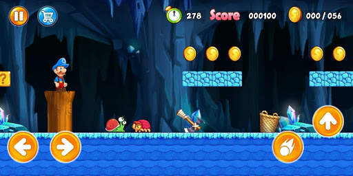 Super Bros Run - Free Run Adventure Game screenshot 2