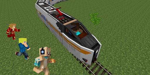 Train Addons for Minecraft screenshot 2
