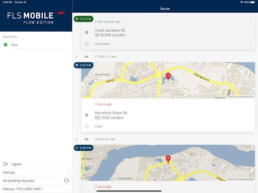 FLS MOBILE FLOW EDITION screenshot 7