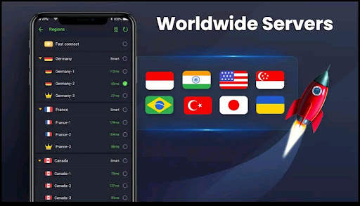 Panda vpn screenshot 4